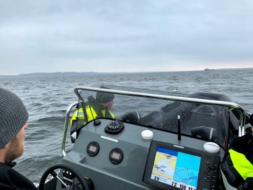 Mand over bord manøvre