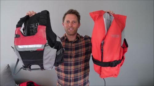 redningsvest og opdrift midler