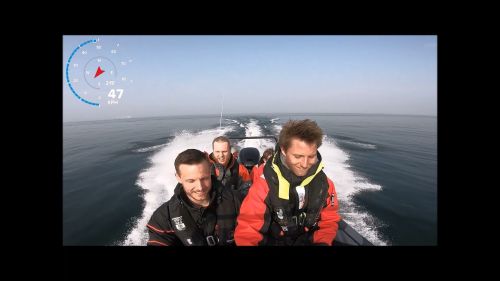 speedbadskorekort fra et vinter