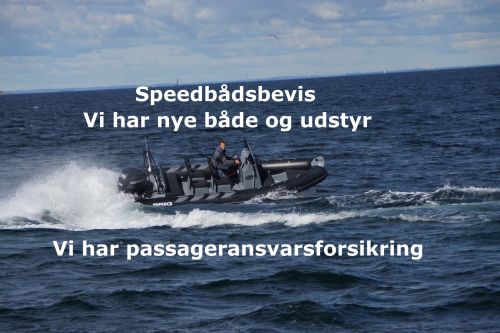 Speedbådsbevis, Vi har nye både og udstyr